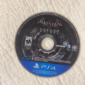 Batman: Arkham Knight PS4 Disc